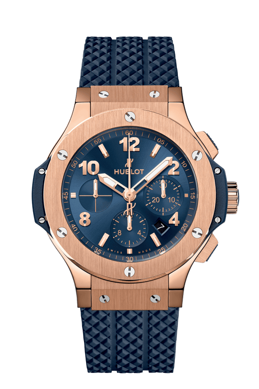 Hublot Men's Blue Strap Unique Fashionable Watch